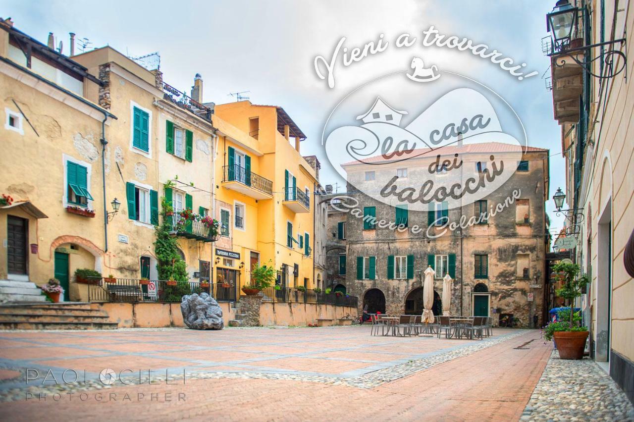 La Casa Dei Balocchi B&B Toirano Exterior photo