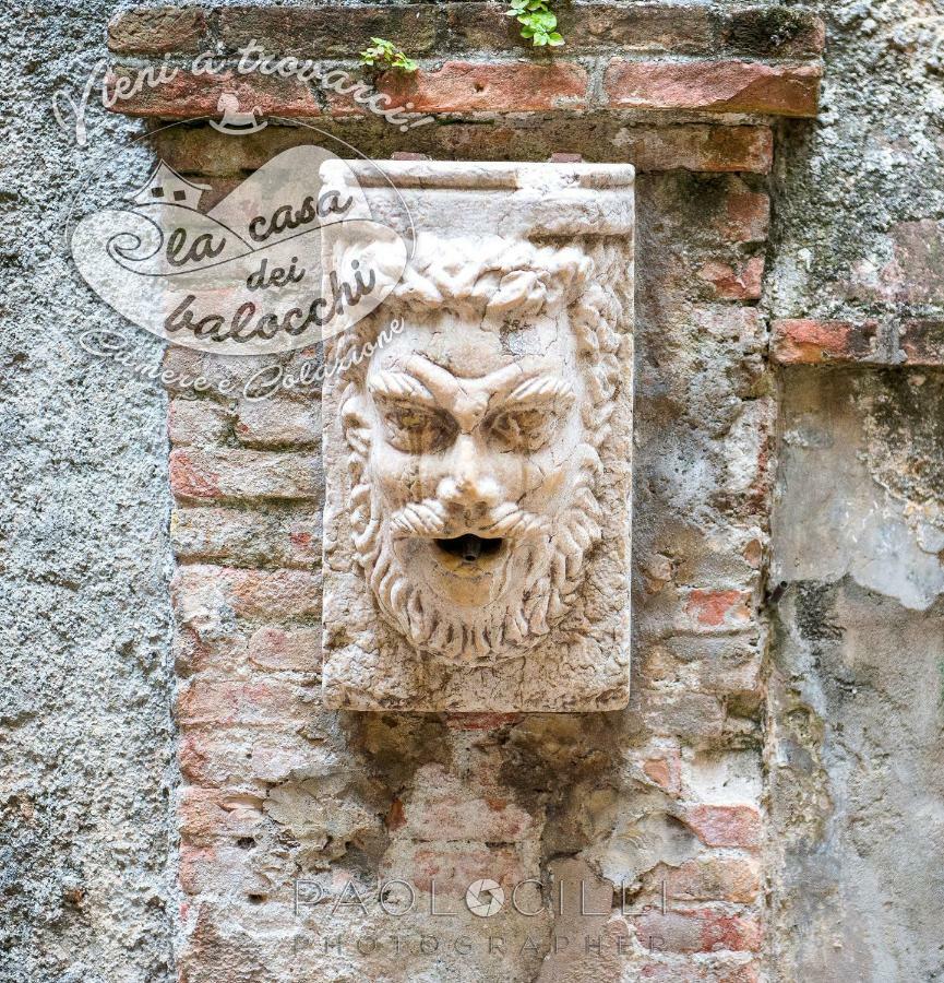 La Casa Dei Balocchi B&B Toirano Exterior photo